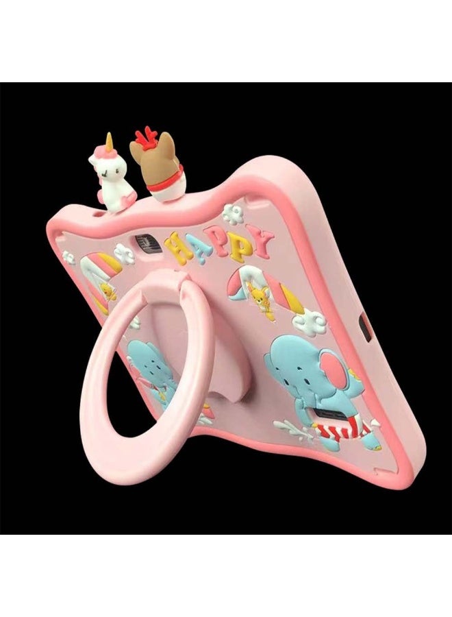 ELTRAZONE Tab 5 Kids 5G Learning Tablet 7-Inch HD Screen, 4GB RAM 128GB Storage, Smart Parental Settings, Fun Educational Apps, Long-Lasting Battery, Shockproof – Blue - Image 3